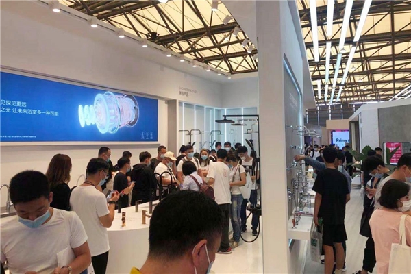 猝不及防，廈門(mén)大白暖了上海廚衛(wèi)展！
