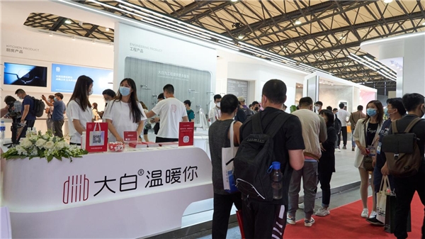 猝不及防，廈門(mén)大白暖了上海廚衛(wèi)展！
