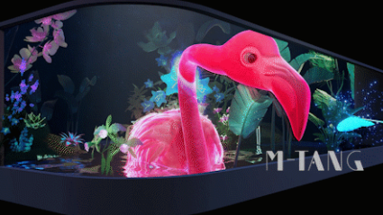 利亞德裸眼3D LED顯示屏，點亮多地網紅地標
