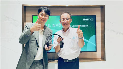 集大成，劃時代 ——INMO影目科技發(fā)布首款一體式5G AR智能眼鏡