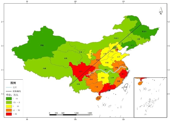 從“鄉(xiāng)土中國”到“城鎮(zhèn)中國”，“人口+”大數(shù)據(jù)視角中的城鎮(zhèn)化