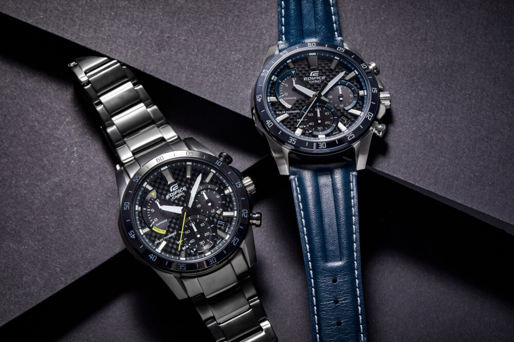 沉穩(wěn)內(nèi)斂，實力為先！ EDIFICE EFS-S580系列致敬專注拼搏