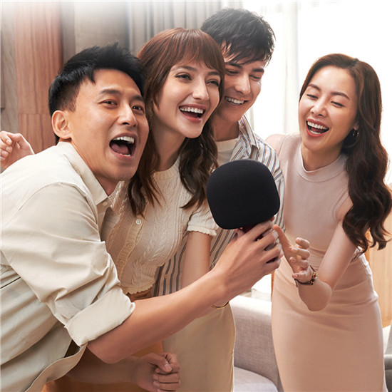 唱吧首位品牌代言人迪麗熱巴官宣，G3新品上市，唱吧品牌再升級(jí)