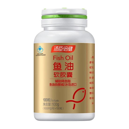 血脂偏高怎么辦？調(diào)整飲食，更要注意補充湯臣倍健魚油軟膠囊！
