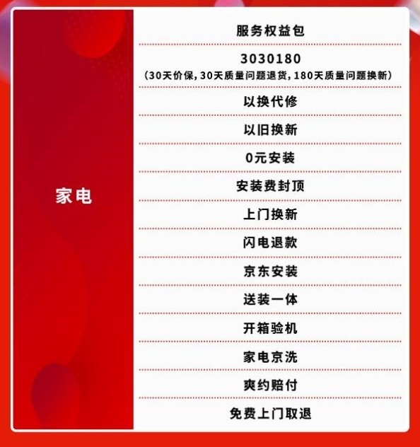 京東618再增44項服務(wù)，人人都是“享服族”