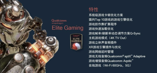高通5G芯片驍龍888游戲戰(zhàn)力升級(jí)，Elite Gaming為體驗(yàn)注入靈魂