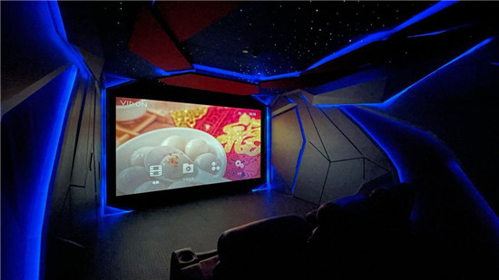 摩根家庭影院，足不出戶就體驗五星級電影院