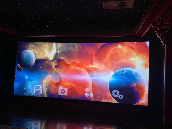 摩根家庭影院，足不出戶就體驗五星級電影院