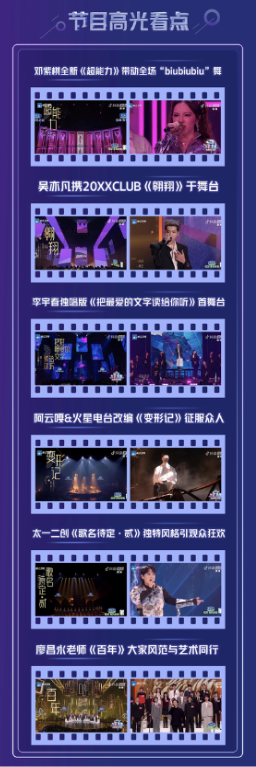 廖昌永李宇春吳亦凡空降《為歌而贊》 ，百贊音樂盛典升級(jí)好歌大秀