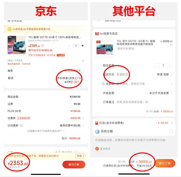 9折消費券普惠來襲，京東家電鎖定京東618全網(wǎng)底價