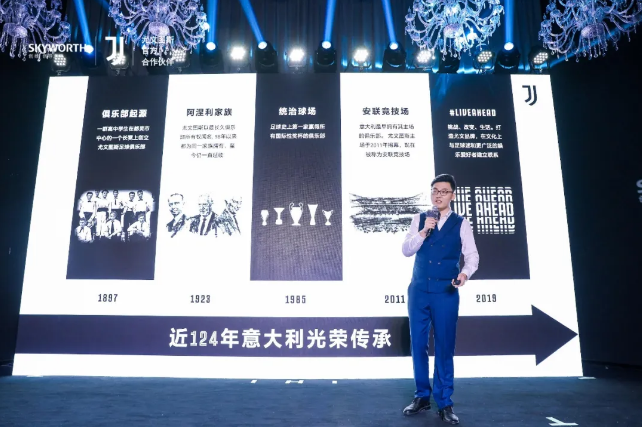 當創(chuàng)維遇上尤文：黑白色與彩色碰撞，用體育「創(chuàng)導(dǎo)未來」