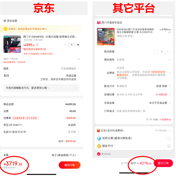618家電去哪兒買？京東618家電全場(chǎng)9折優(yōu)惠券放肆買
