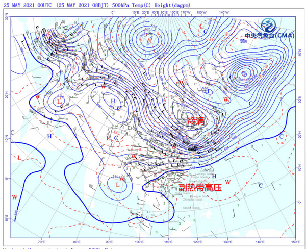 北方天氣善變，江南雨水不休 墨跡天氣解讀：最近天氣是否太反常？