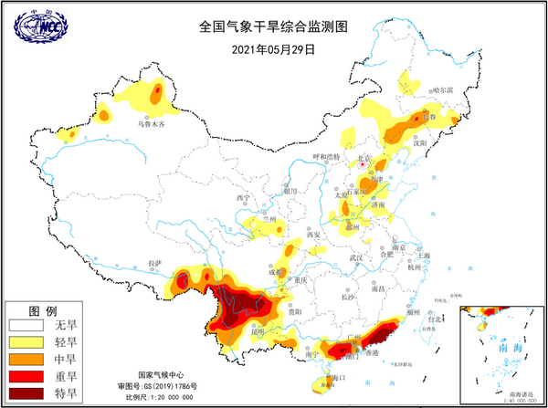 北方天氣善變，江南雨水不休 墨跡天氣解讀：最近天氣是否太反常？