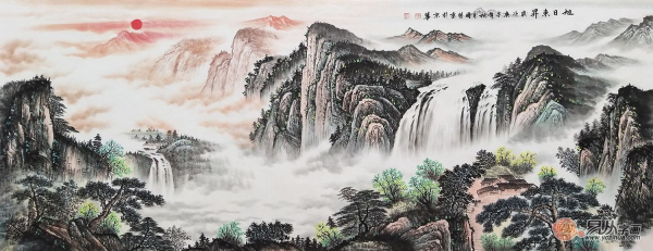 客廳裝飾畫選擇的美不美，就看你掛的對(duì)不對(duì)！
