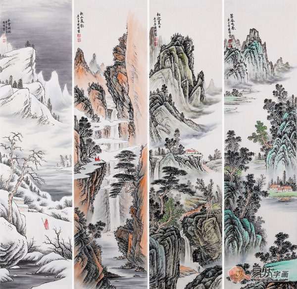 客廳裝飾畫選擇的美不美，就看你掛的對(duì)不對(duì)！