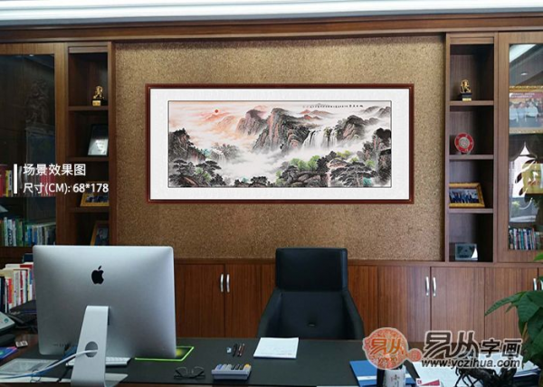 辦公室掛什么畫好 展現(xiàn)領導英氣的山水畫推薦