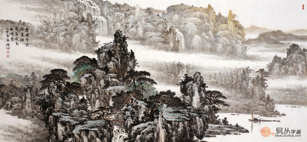 辦公室掛什么畫好 展現(xiàn)領導英氣的山水畫推薦