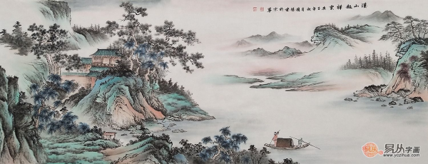 辦公室掛什么畫好 展現(xiàn)領導英氣的山水畫推薦