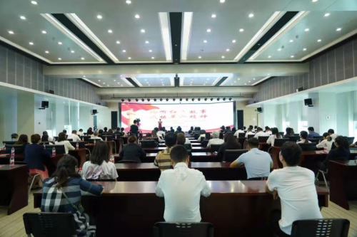 南京移動開展慶祝建黨100周年系列之紅色故事會活動