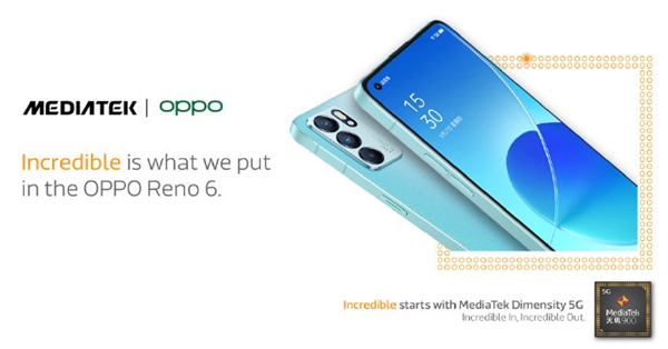 OPPO Reno6 系列輕薄和影像再突破，天璣芯片備受好評