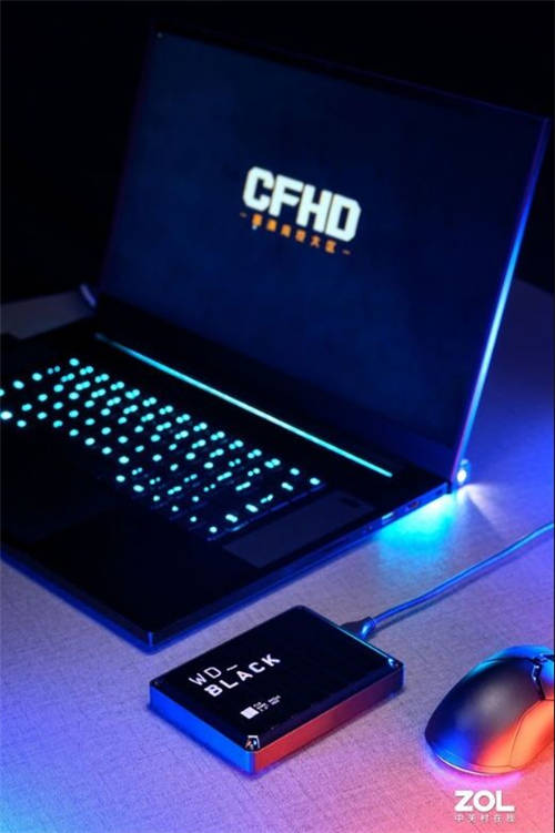 為熱血全副武裝 WD_BLACK P10 CFHD 限量版游戲硬盤(pán)初體驗(yàn)