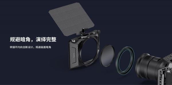 SmallRig 斯莫格發(fā)布Mini遮光斗，超強拓展不止于輕