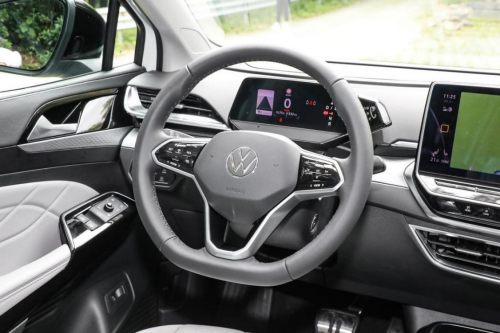 新能源電動(dòng)汽車上汽大眾ID6X上市，價(jià)格239，888元-278，888元