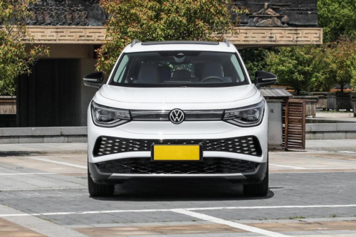 新能源電動(dòng)汽車上汽大眾ID6X上市，價(jià)格239，888元-278，888元
