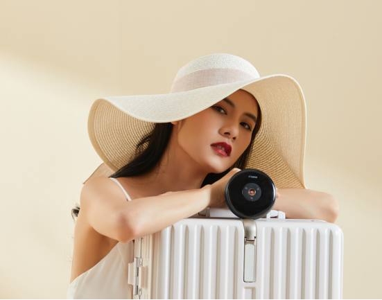 智能有氧、復(fù)合五維，斐壹度Fitdash智能呼吸拔罐按摩儀