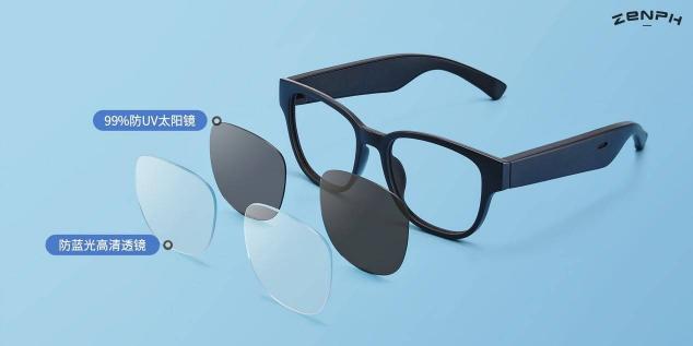 早風(fēng)智能音頻太陽鏡在小米有品上線，眾籌價299元