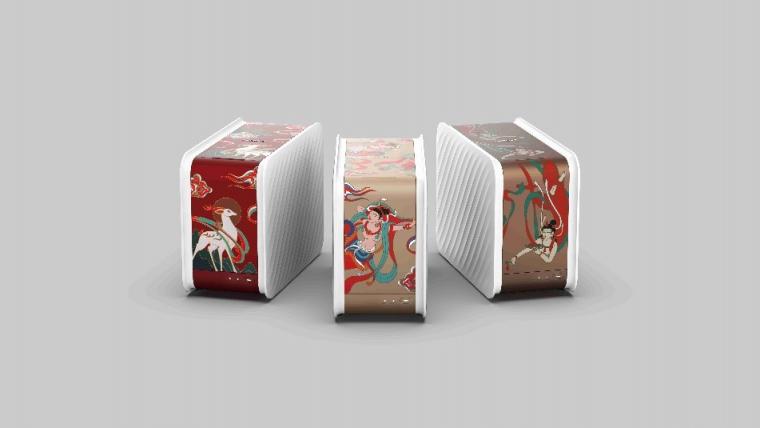終于等到你！聯(lián)想個人云存儲T2敦煌博物館聯(lián)名款2299元限量開啟預(yù)售