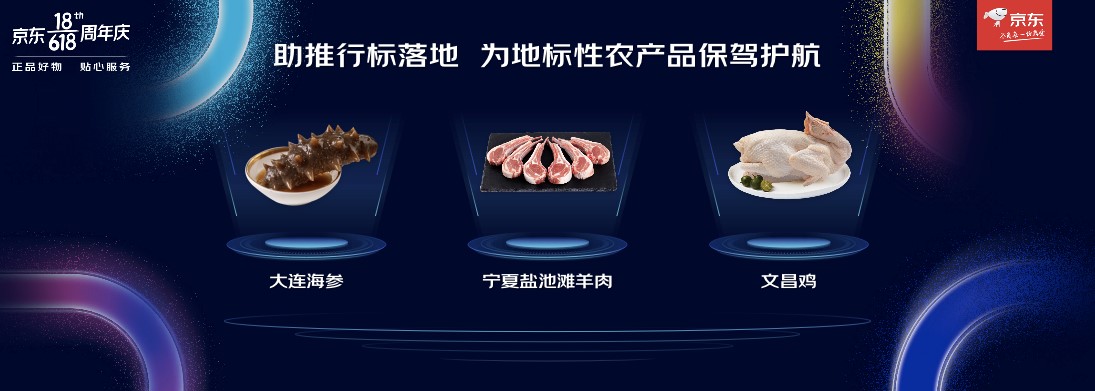 京東618累計(jì)下單金額超3056億，快手菜、高端農(nóng)產(chǎn)品、地標(biāo)蔬菜取得高質(zhì)量增長(zhǎng)