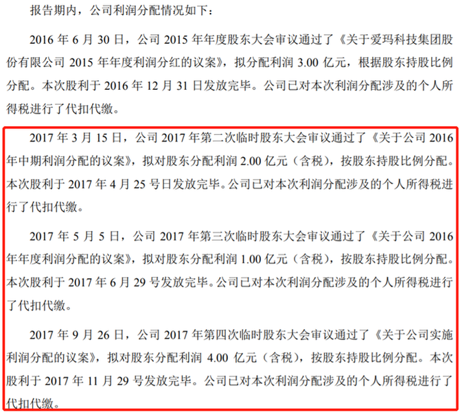 上市前清倉式分紅：愛瑪電動車，缺錢還是圈錢？