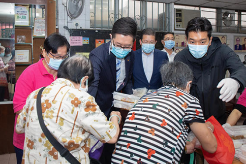 守望互助，共度時(shí)艱！鑄博皇御鼎力支持九龍樂善堂「共襄膳舉」計(jì)劃