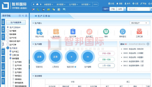 一套軟件解決企業(yè)管理難題！智邦國際企業(yè)一體化管理軟件：多維一體化，全員協(xié)同化