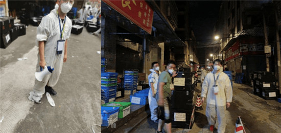 致敬，十薈團(tuán)志愿者逆行進(jìn)穗堅(jiān)守抗疫一線
