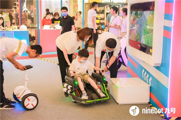 三城將迎高燃科技巡展，這份Ninebot Space攻略請(qǐng)收好！