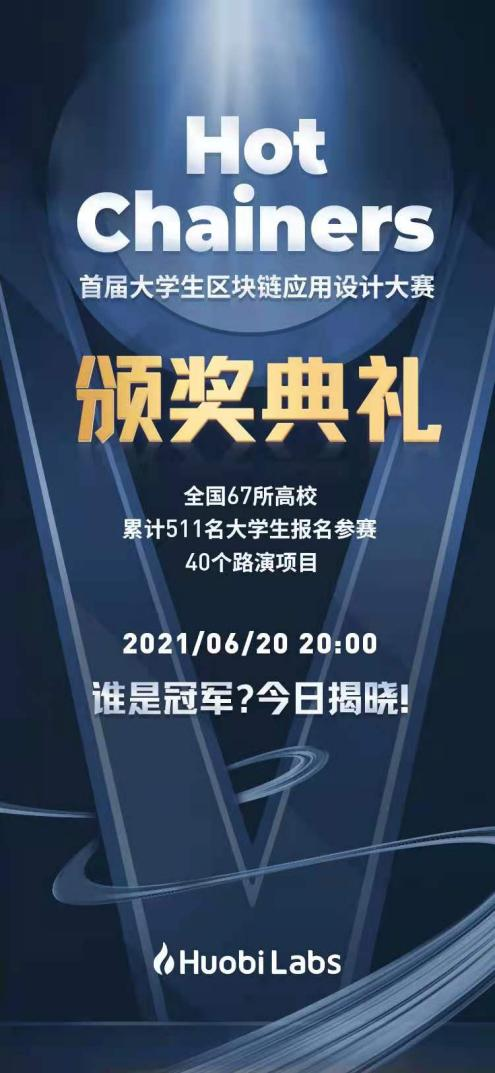 Hot Chainers 首屆大學生區(qū)塊鏈應用設計大賽頒獎典禮舉行，大賽圓滿落幕！
