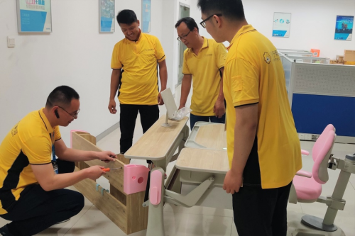 618圍觀蘇寧物流80后“細節(jié)控”安維導(dǎo)師的家居安裝案例庫