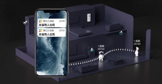 智能家居攝像機(jī) 為家人提供貼心關(guān)愛(ài)