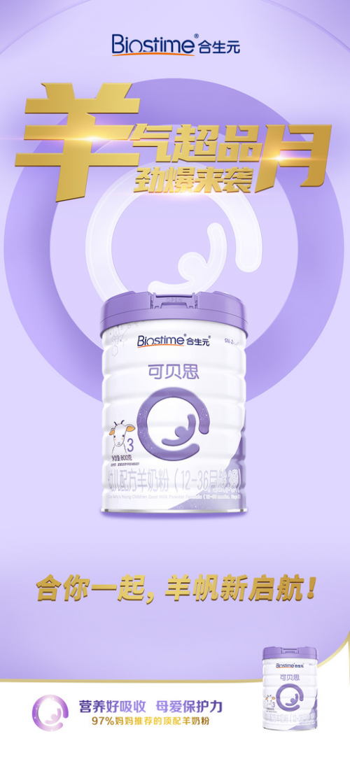 合生元羊奶粉帶領爸爸應對奶娃挑戰(zhàn)！