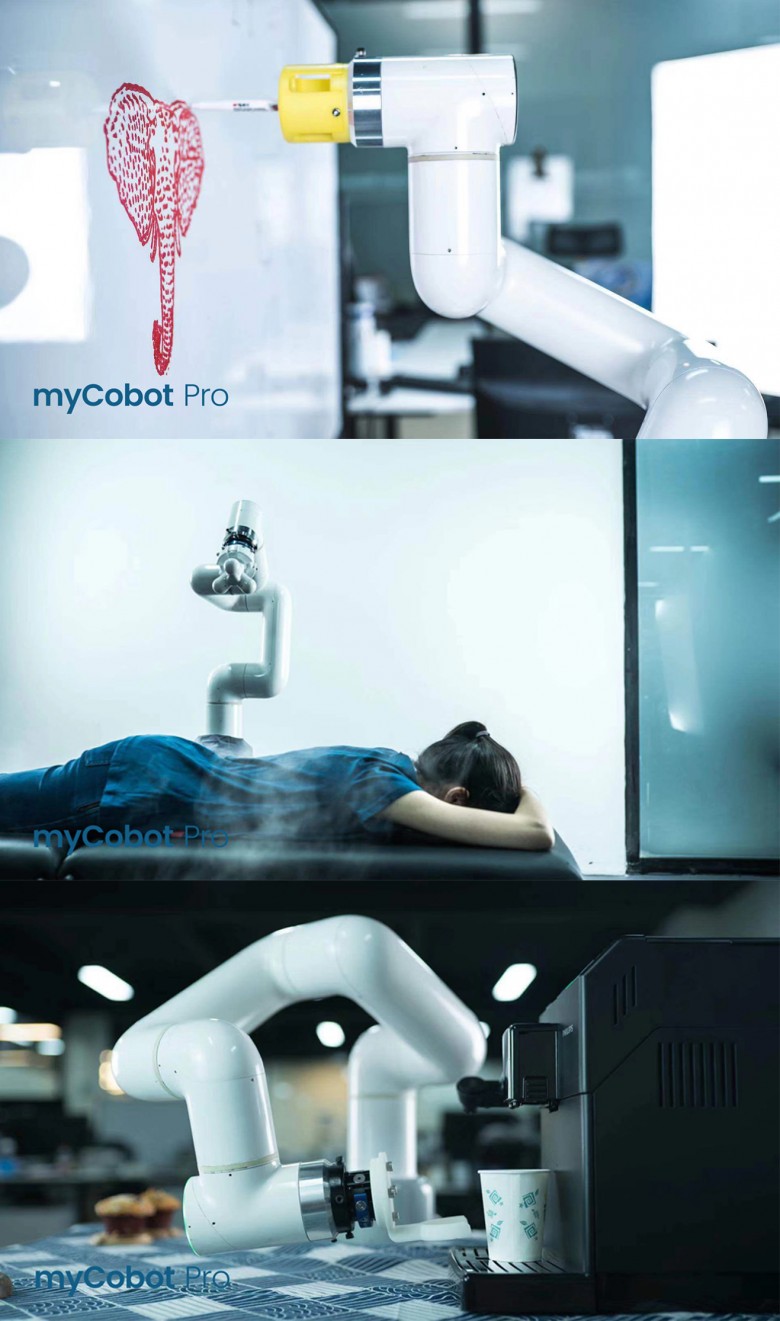 契合“機(jī)器人時(shí)代”發(fā)展步伐，大象機(jī)器人myCobot pro解決行業(yè)實(shí)際難題