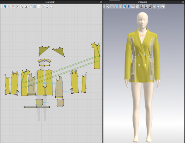 Style3D與全球服裝體型尺碼專家Alvanon，讓數(shù)字服裝更合身！