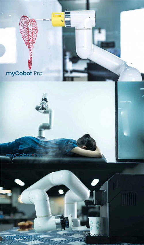 創(chuàng)新打造“教研助手”myCobot Pro，大象機(jī)器人成為輕量型機(jī)械臂行業(yè)領(lǐng)航人