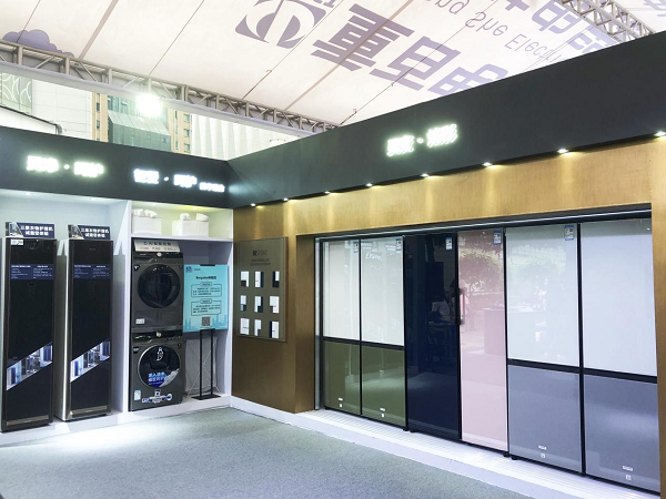 創(chuàng)新科技賦能品質(zhì)生活，三星家電震撼亮相第九屆重百家電節(jié)