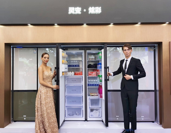 創(chuàng)新科技賦能品質(zhì)生活，三星家電震撼亮相第九屆重百家電節(jié)
