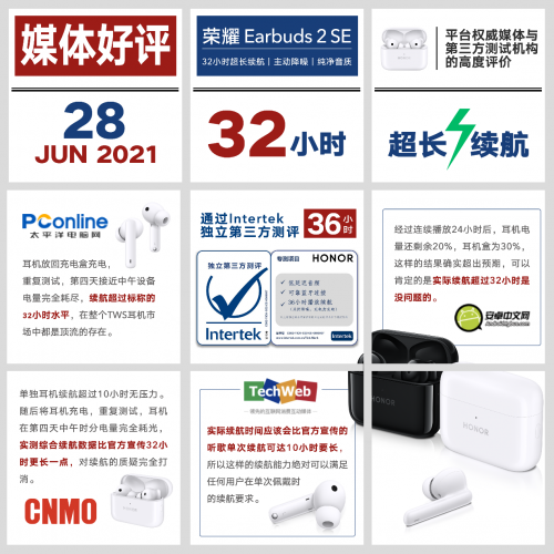 榮耀Earbuds 2 SE首銷斬獲雙冠軍，趙明表示未來每月有重量級新品推出