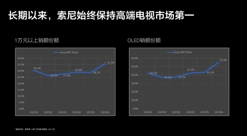 “高端、大屏”策略備受認可 索尼電視6·18期間逆市上揚