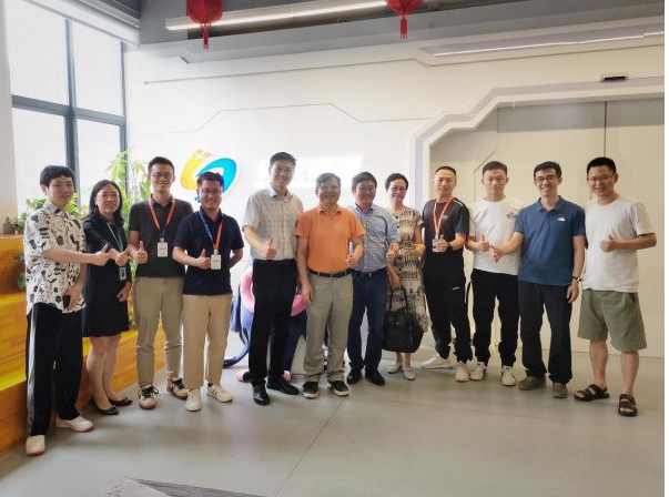做最好的AI+RPA廠商丨中國(guó)工程院院士陳純、浙大馮雁博士調(diào)研實(shí)在智能